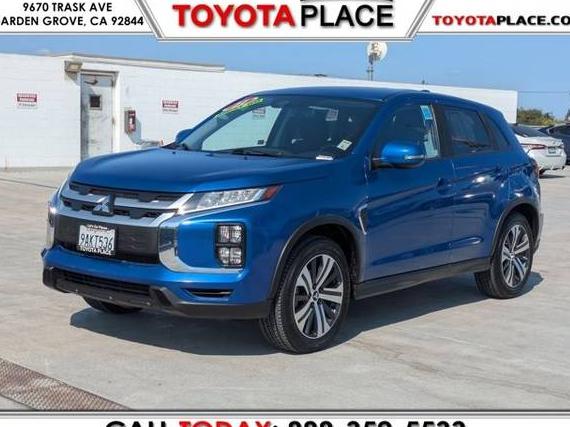 MITSUBISHI OUTLANDER SPORT 2021 JA4APVAU4MU036149 image